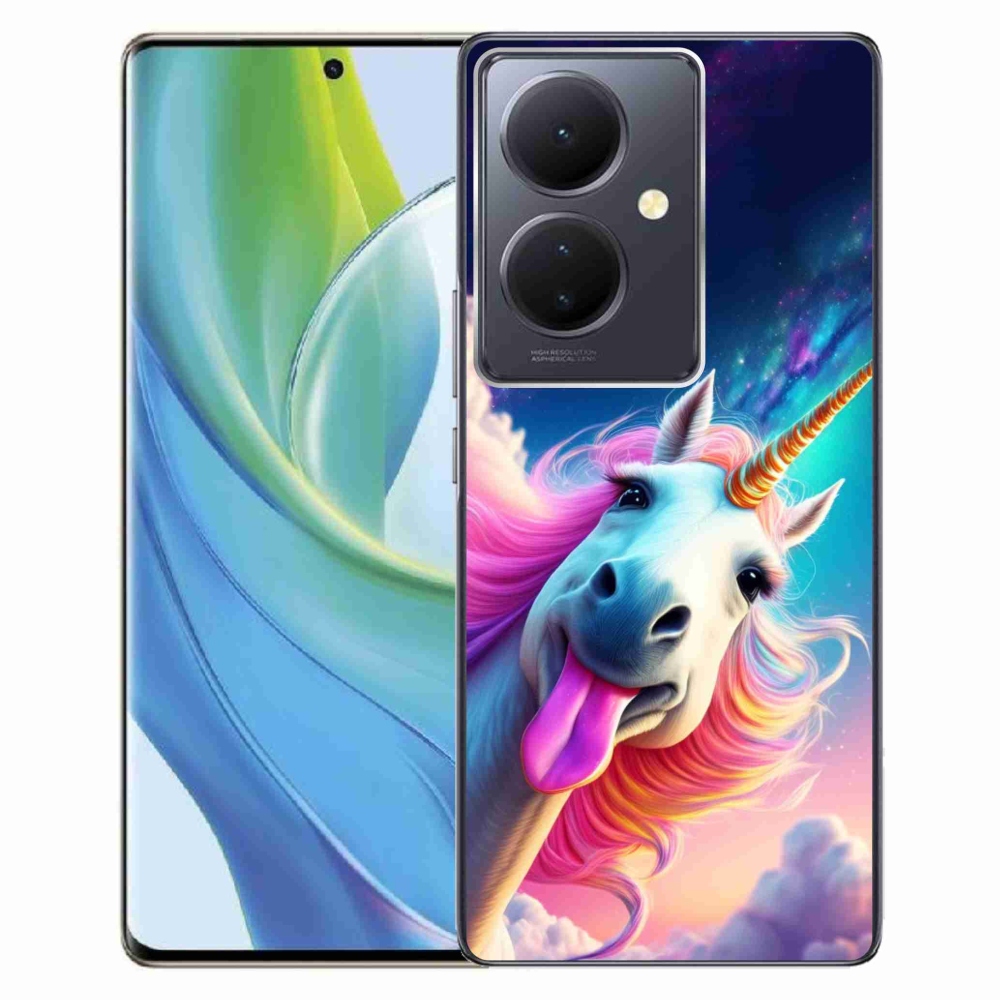 mmCase gélhuzat a Vivo V29 Lite 5G-hez – őrült egyszarvú