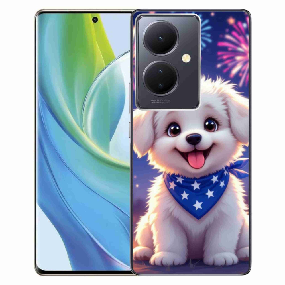 mmCase géltok a Vivo V29 Lite 5G-hez – ünnepi kiskutya