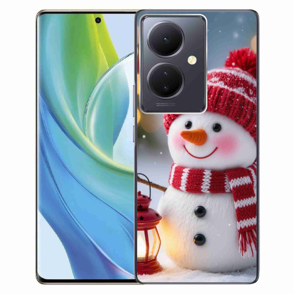 mmCase géltok a Vivo V29 Lite 5G-hez – hóember 2