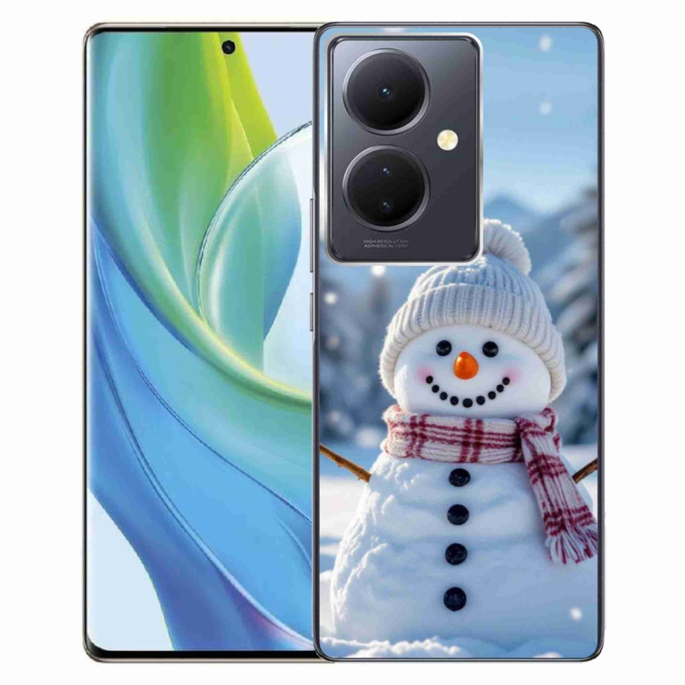 mmCase géltok a Vivo V29 Lite 5G-hez – hóember 3