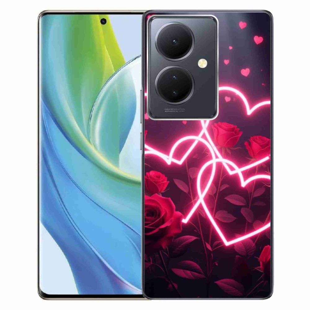 mmCase gélhuzat a Vivo V29 Lite 5G-hez – a szerelem szíve