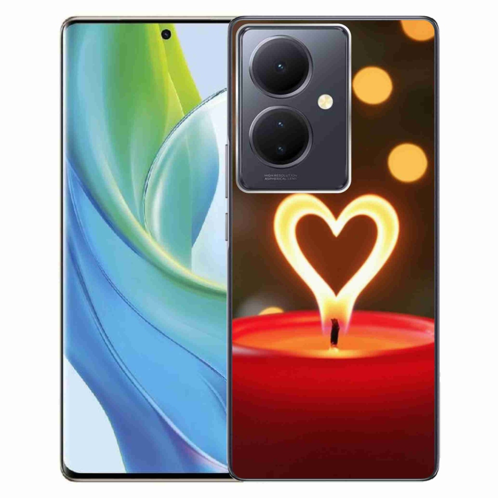 mmCase géltok a Vivo V29 Lite 5G-hez – lángoló szív