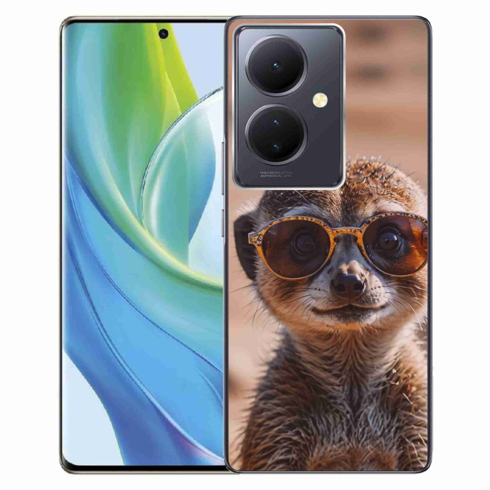 mmCase gélhuzat a Vivo V29 Lite 5G-hez – stílusos szurikáta
