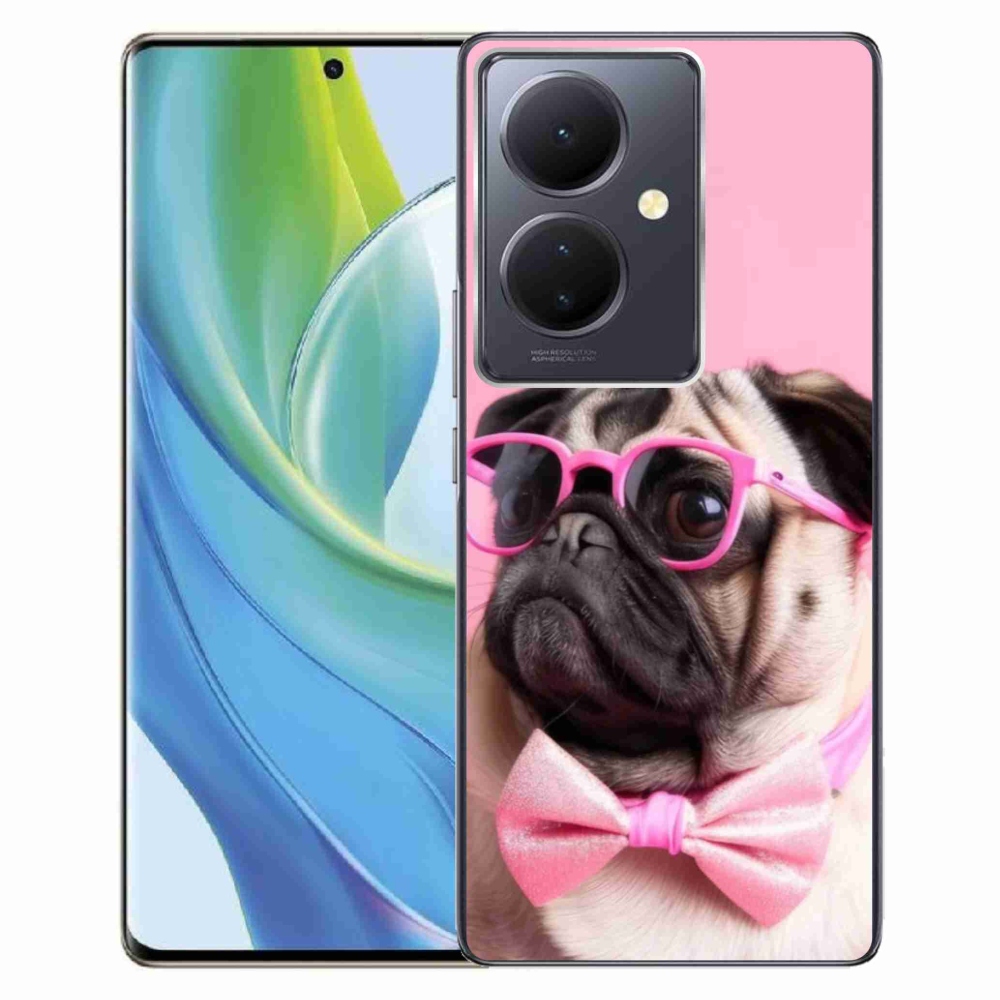 mmCase gél tok a Vivo V29 Lite 5G-hez – stílusos mopsz