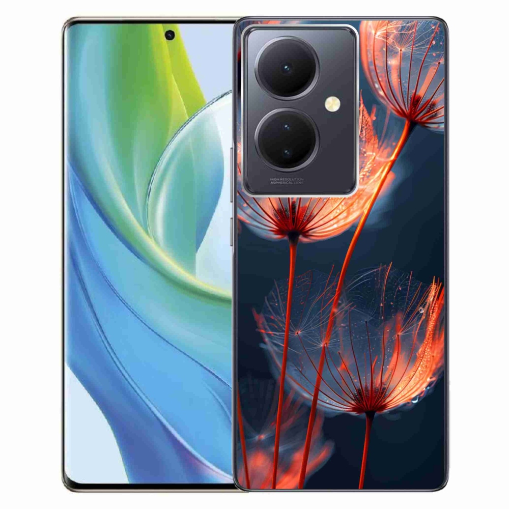 mmCase géltok a Vivo V29 Lite 5G-hez – fénylő pelyhek