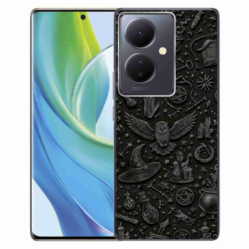 mmCase géltok a Vivo V29 Lite 5G-hez – sötét varázslatos világ
