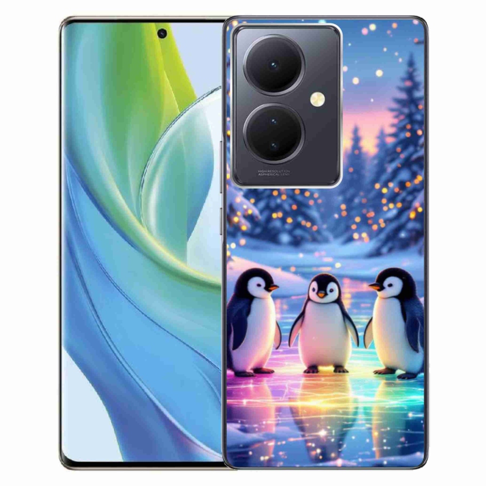 mmCase géltok a Vivo V29 Lite 5G-hez – pingvinek
