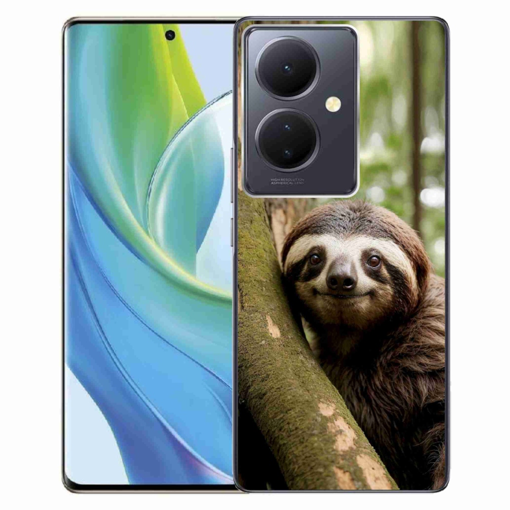 mmCase géltok a Vivo V29 Lite 5G-hez – mosolygós lajhár