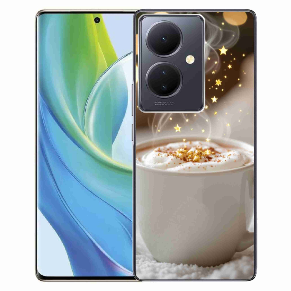 mmCase gél tok a Vivo V29 Lite 5G-hez – karácsonyi forró ital