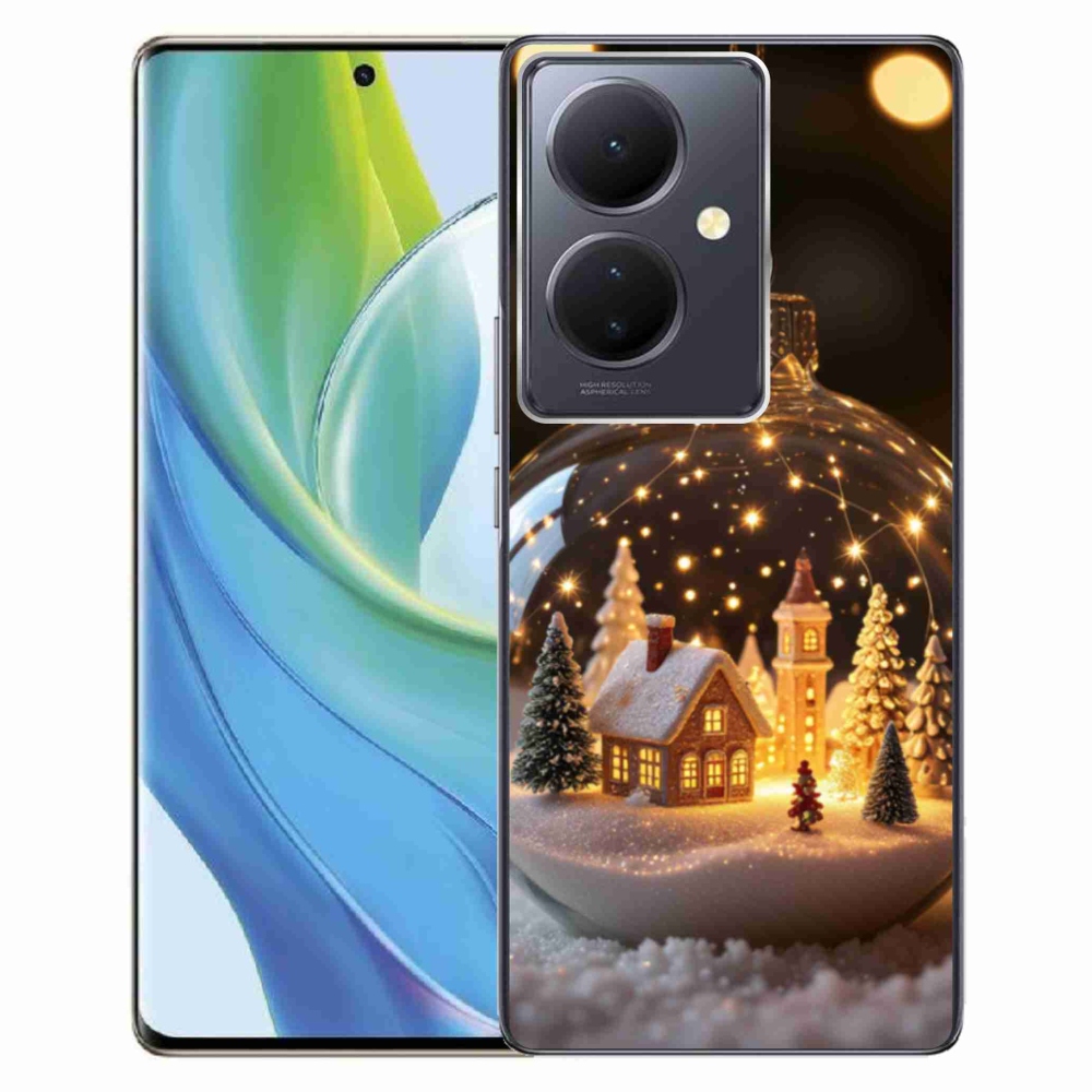 mmCase géltok a Vivo V29 Lite 5G-hez – karácsonyi gömb 3