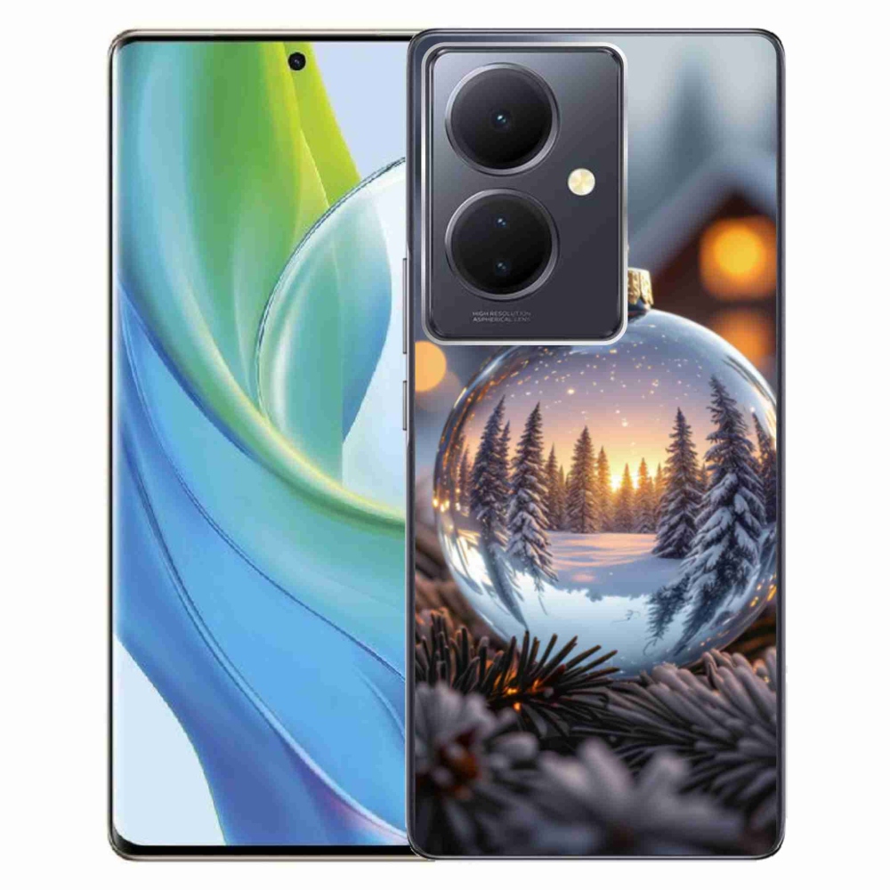 mmCase gélhuzat a Vivo V29 Lite 5G-hez – karácsonyi dísz