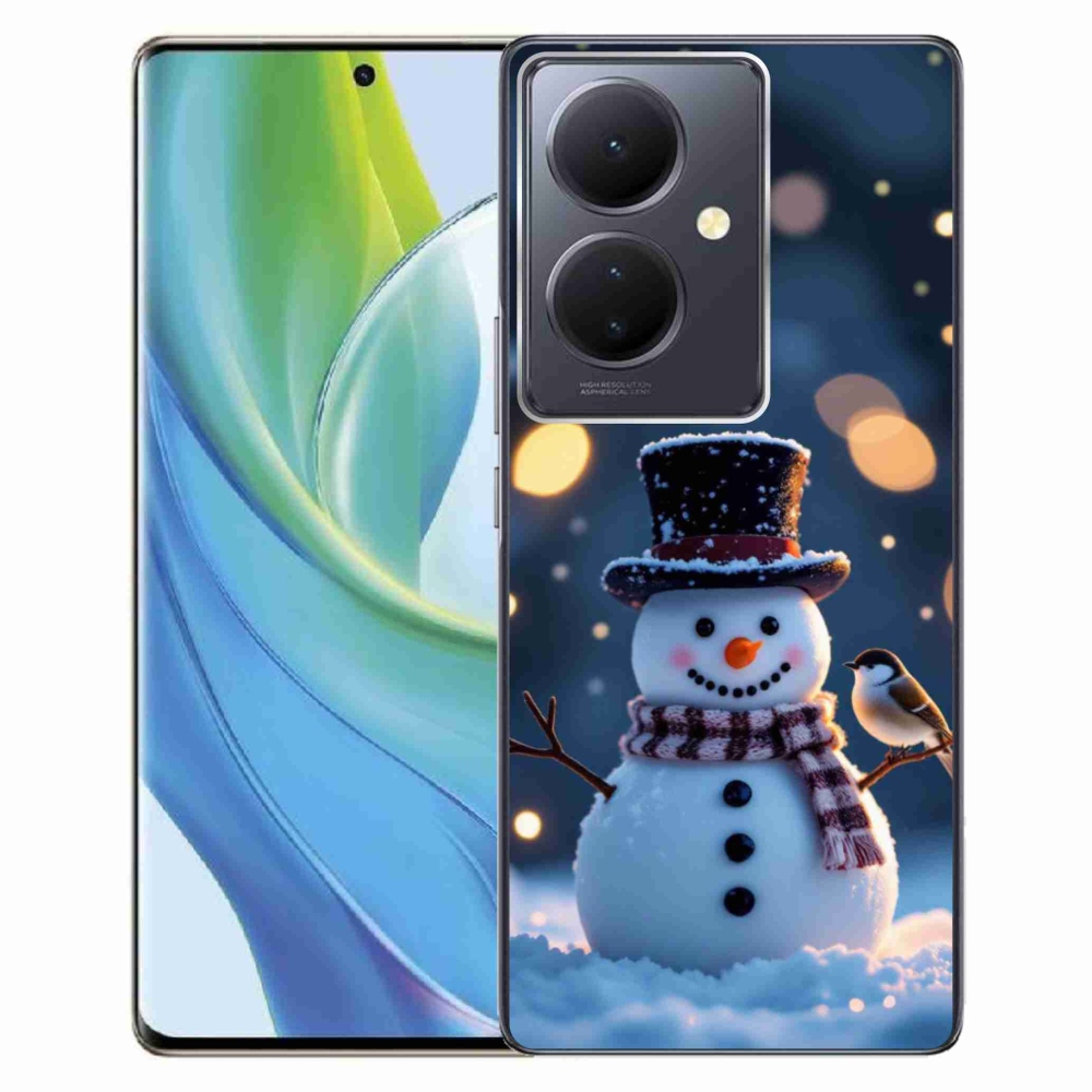 mmCase géltok a Vivo V29 Lite 5G-hez – karácsonyi hóember