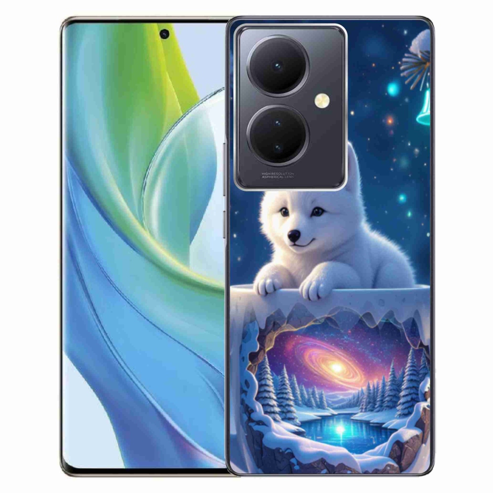 mmCase géltok a Vivo V29 Lite 5G-hez – karácsonyi kiskutya