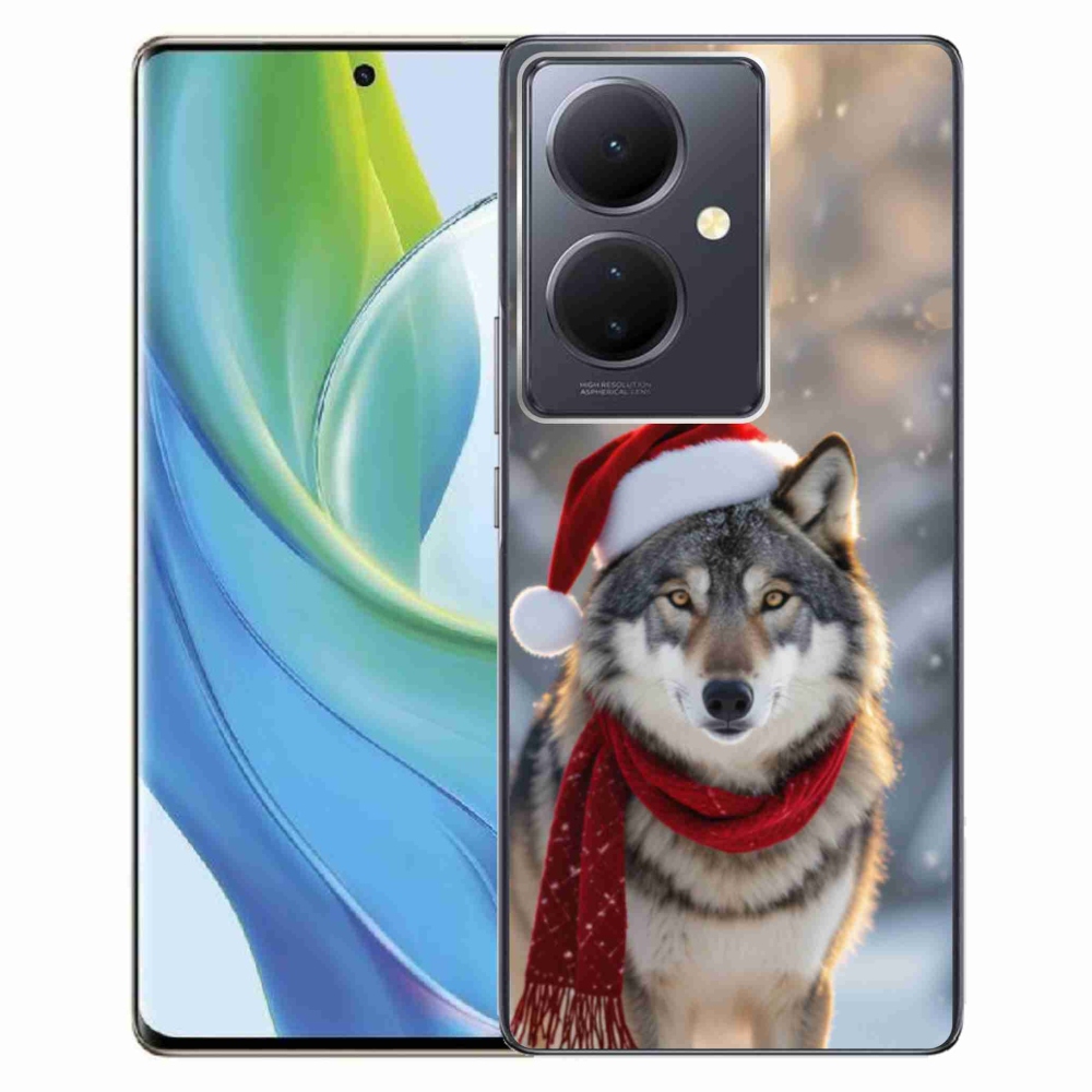 mmCase géltok a Vivo V29 Lite 5G-hez – karácsonyi farkas