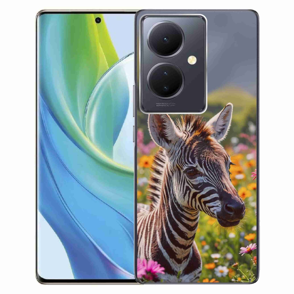 mmCase géltok a Vivo V29 Lite 5G-hez – zebra a réten