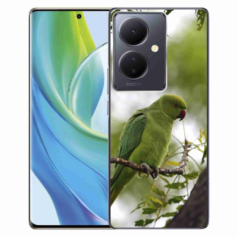mmCase géltok a Vivo V29 Lite 5G-hez – zöld papagáj
