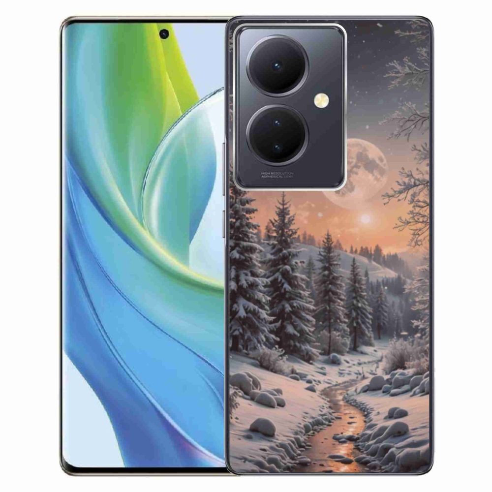 mmCase géltok a Vivo V29 Lite 5G-hez – téli táj 2