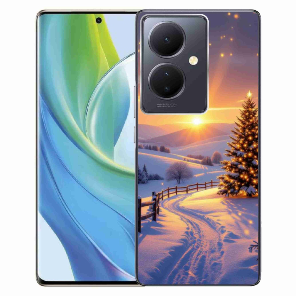 mmCase gélhuzat a Vivo V29 Lite 5G-hez – téli táj