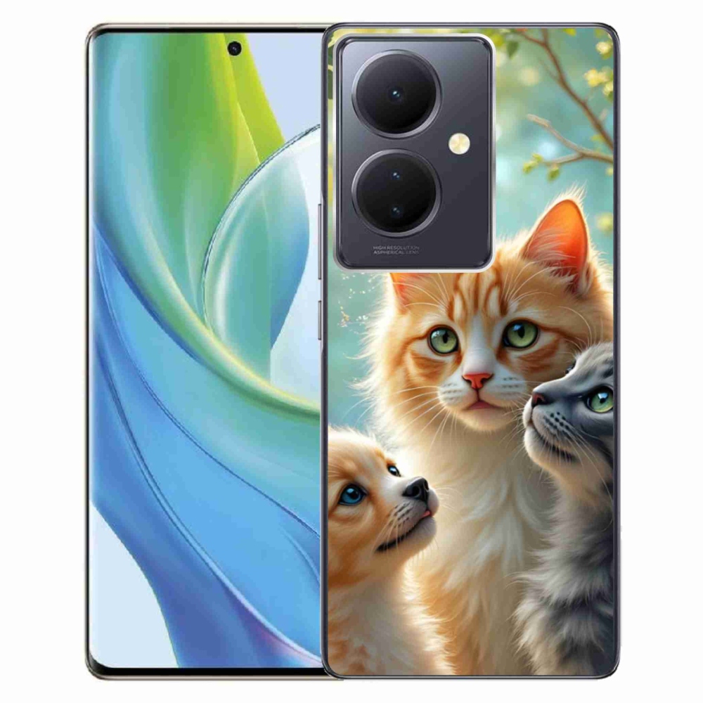 mmCase géltok a Vivo V29 Lite 5G-hez – Állati barátság 2