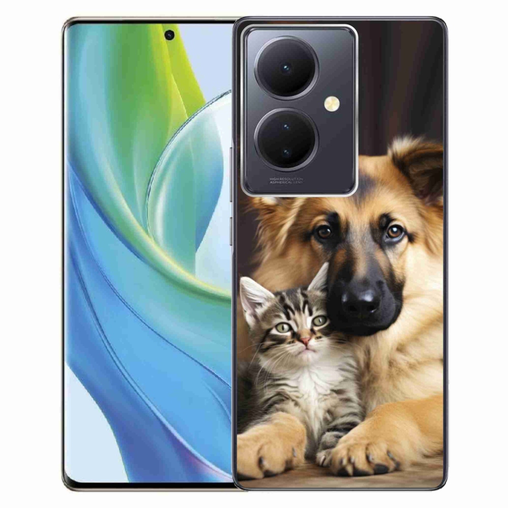 mmCase géltok a Vivo V29 Lite 5G-hez – állati barátság