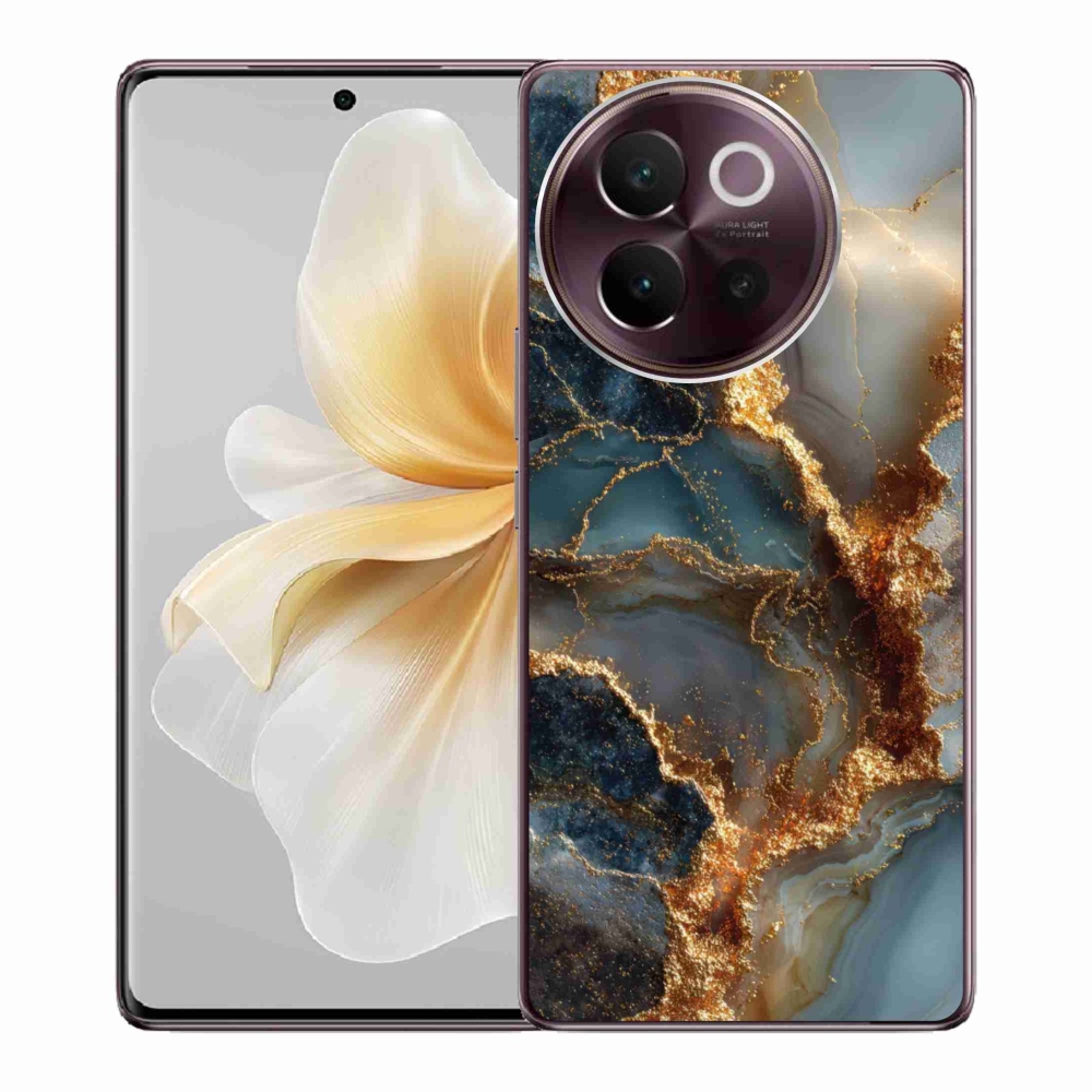 mmCase gélhuzat a Vivo V40 Lite 5G-hez – absztrakt motívum 33