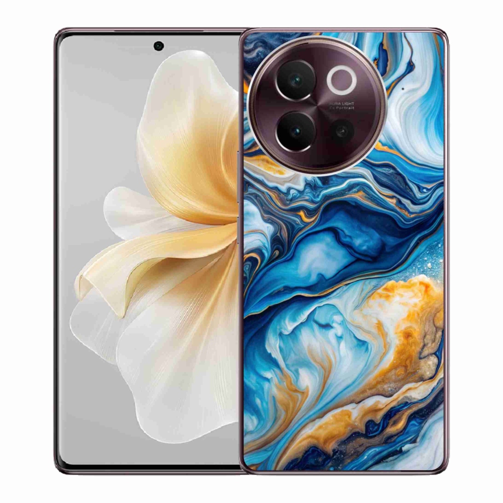 mmCase gélhuzat a Vivo V40 Lite 5G-hez – absztrakt motívum 34
