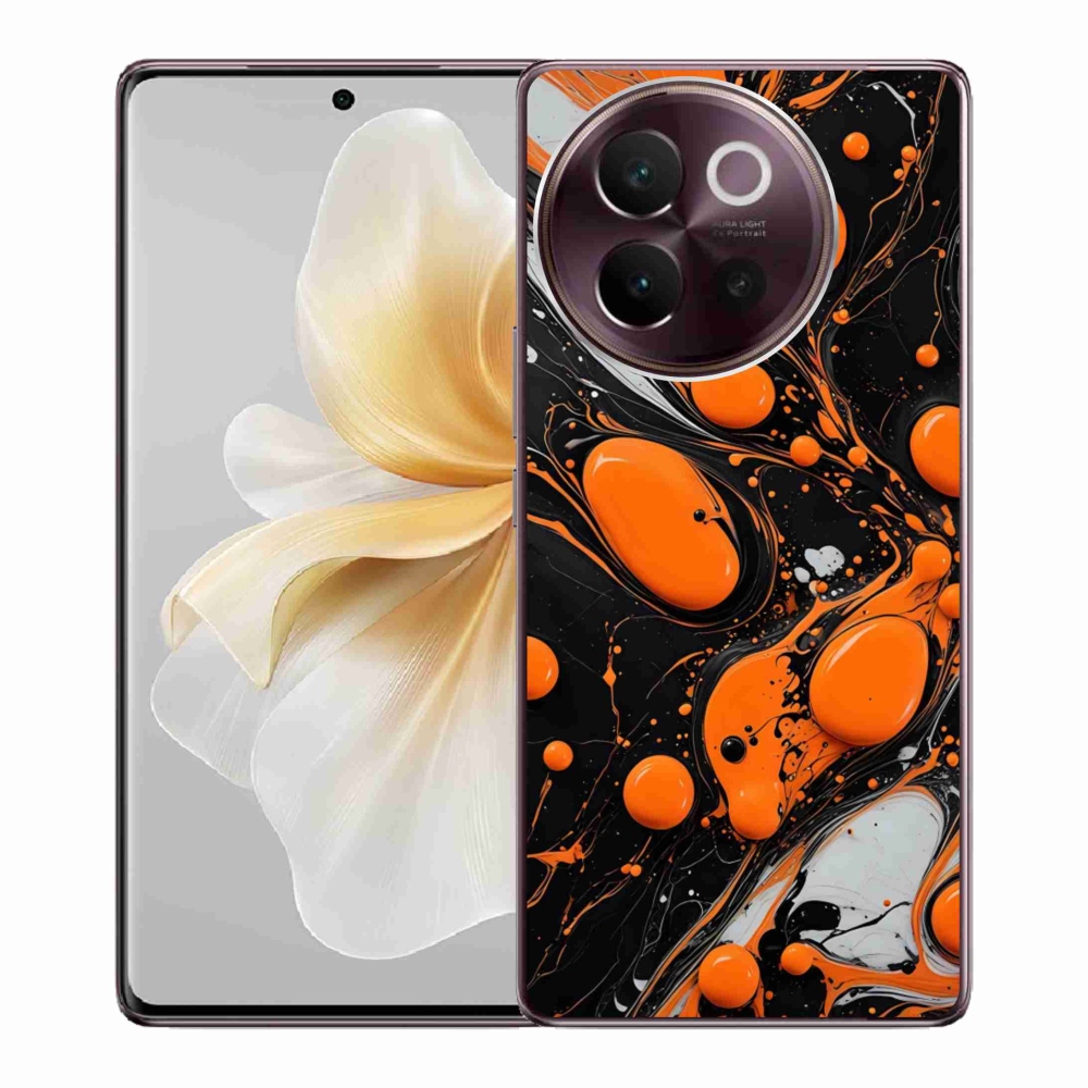 mmCase gélhuzat a Vivo V40 Lite 5G-hez – absztrakt motívum 41