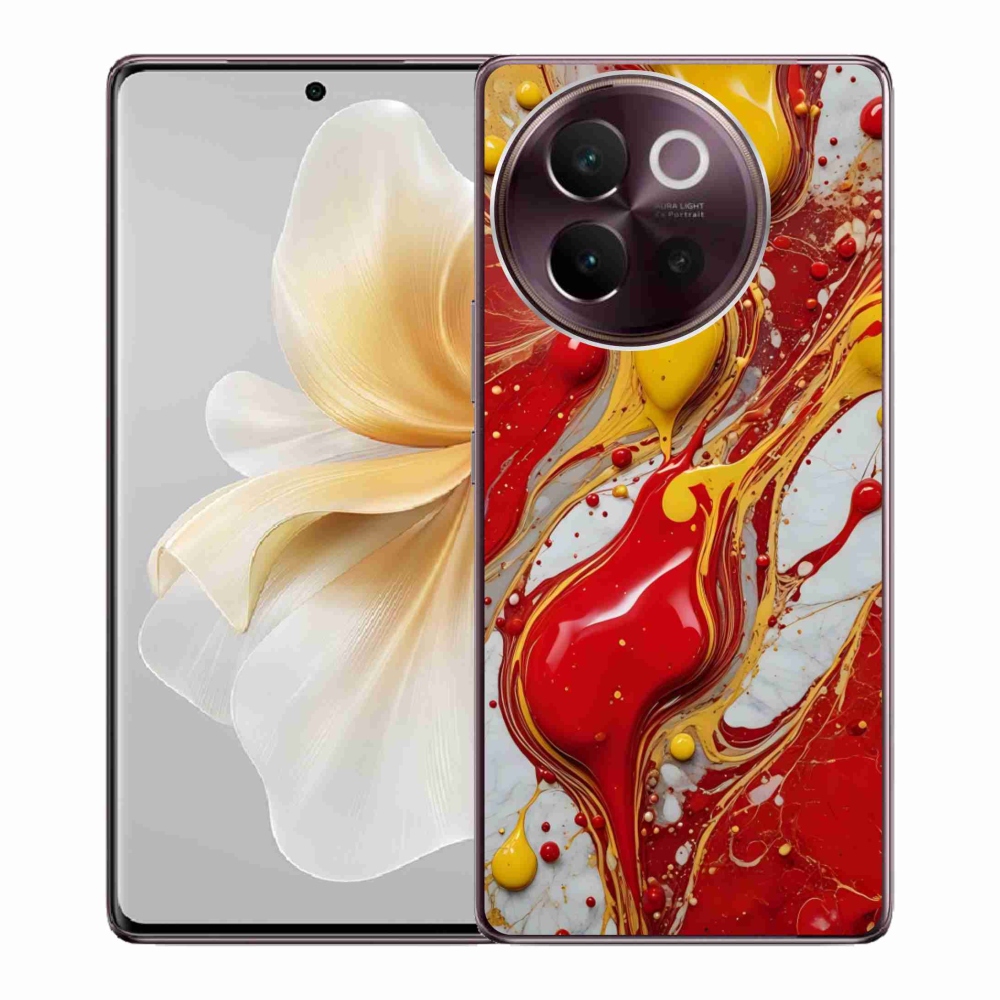 mmCase gélhuzat a Vivo V40 Lite 5G-hez – absztrakt motívum 42
