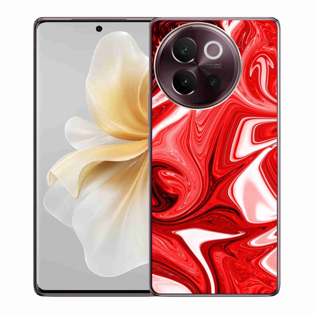 mmCase gélhuzat a Vivo V40 Lite 5G-hez – absztrakt motívum 43