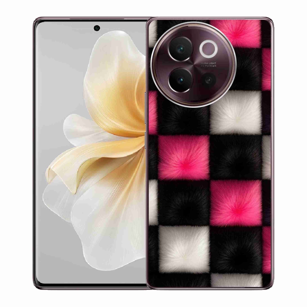 mmCase gélhuzat a Vivo V40 Lite 5G-hez – absztrakt motívum 44