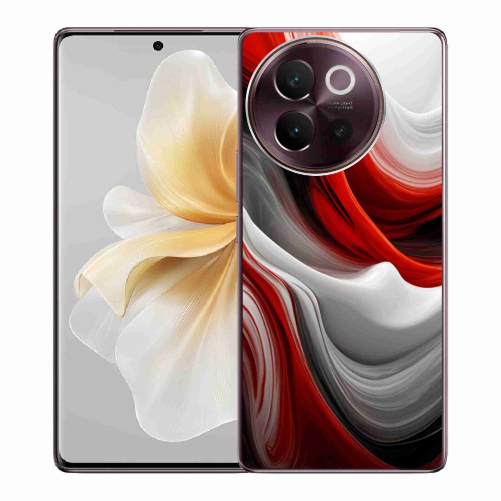 mmCase gélhuzat a Vivo V40 Lite 5G-hez – absztrakt motívum 47
