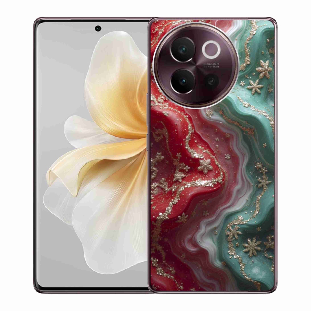 mmCase géltok a Vivo V40 Lite 5G-hez – absztrakt motívum 54
