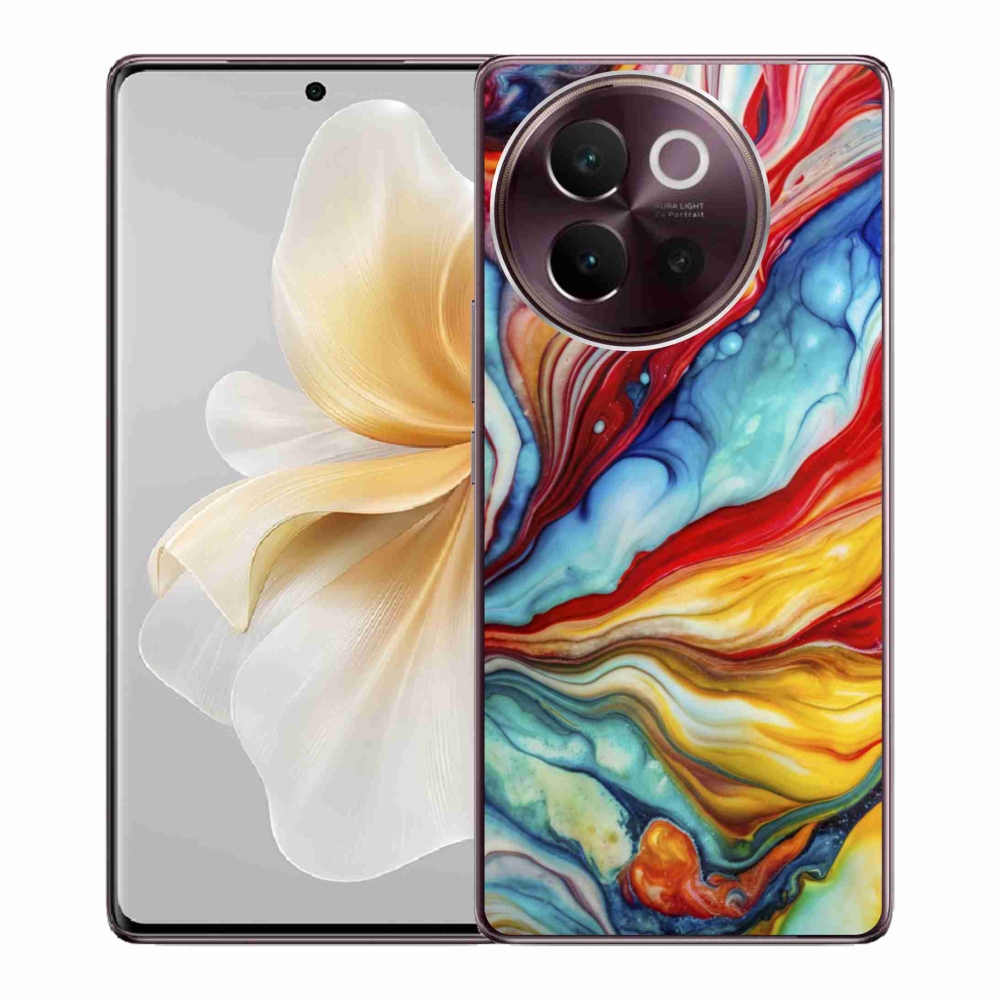 mmCase géltok a Vivo V40 Lite 5G-hez – absztrakt motívum 58