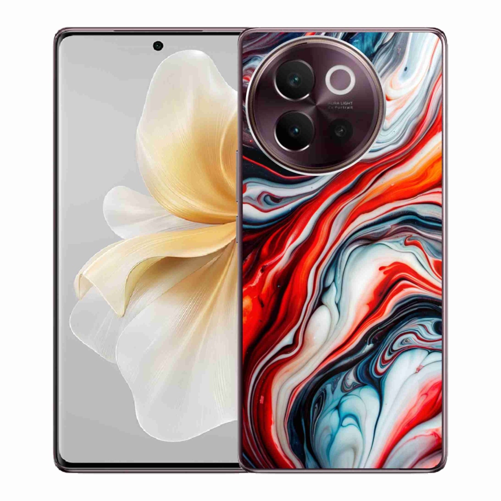 mmCase gélhuzat a Vivo V40 Lite 5G-hez – absztrakt motívum 63