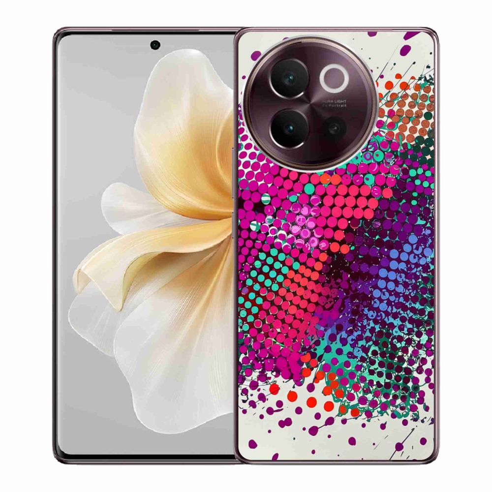 mmCase géltok a Vivo V40 Lite 5G-hez – absztrakt motívum 65