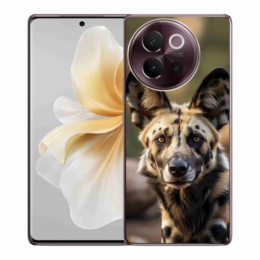 mmCase géltok a Vivo V40 Lite 5G-hez – afrikai vadkutya