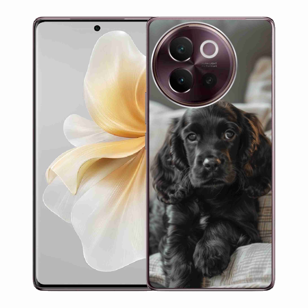 mmCase gélhuzat a Vivo V40 Lite 5G-hez – angol cocker spániel