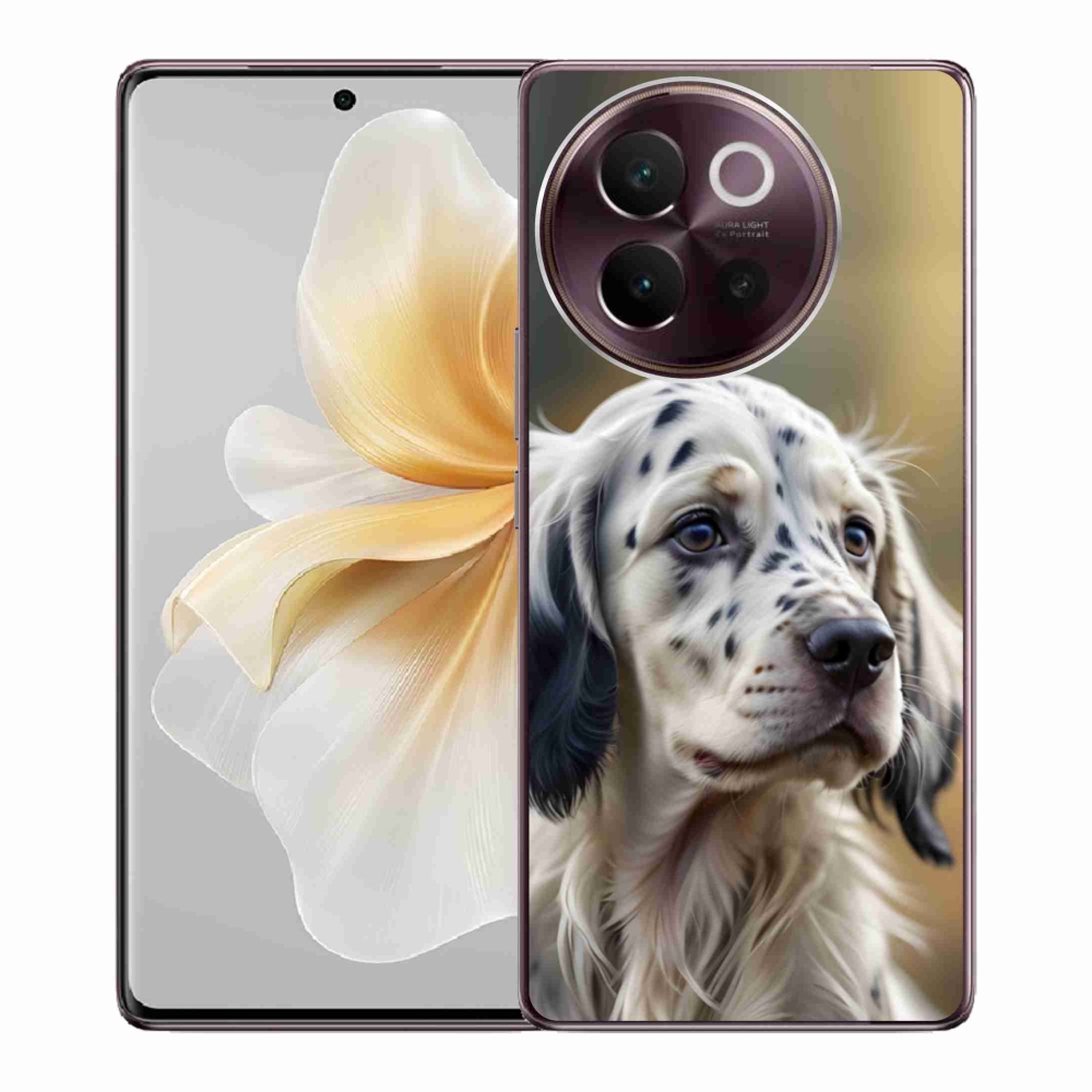 mmCase gélhuzat a Vivo V40 Lite 5G-hez – angol setter