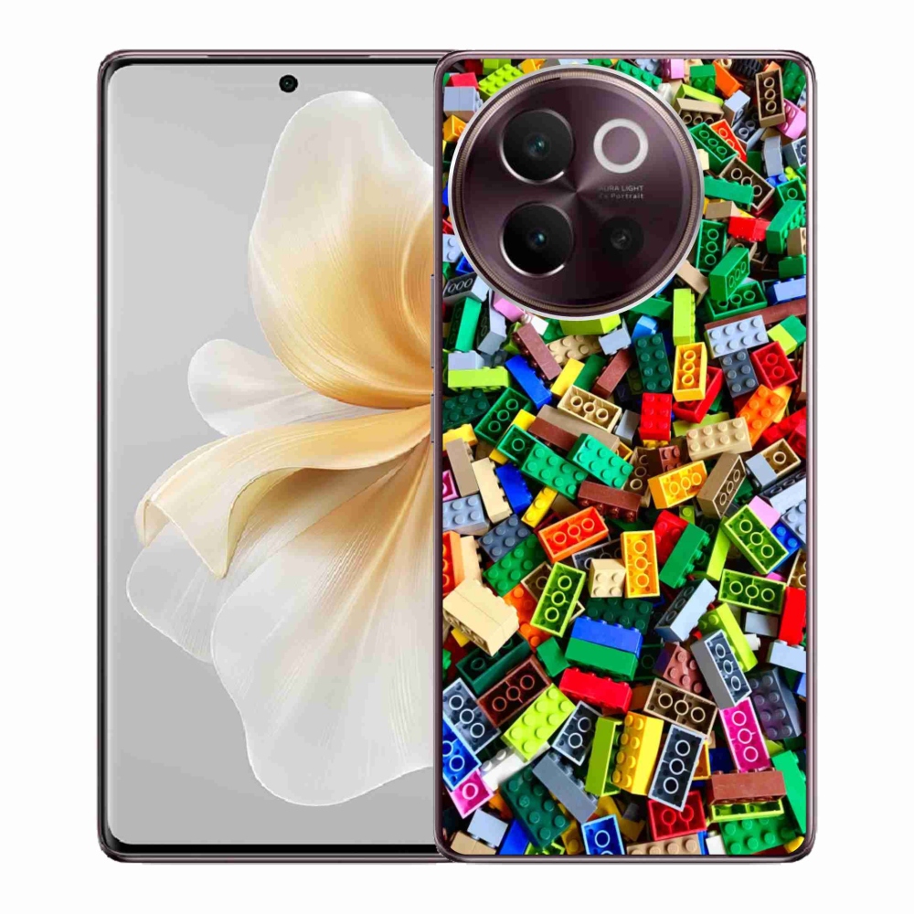 mmCase géltok a Vivo V40 Lite 5G-hez – színes építőelemek