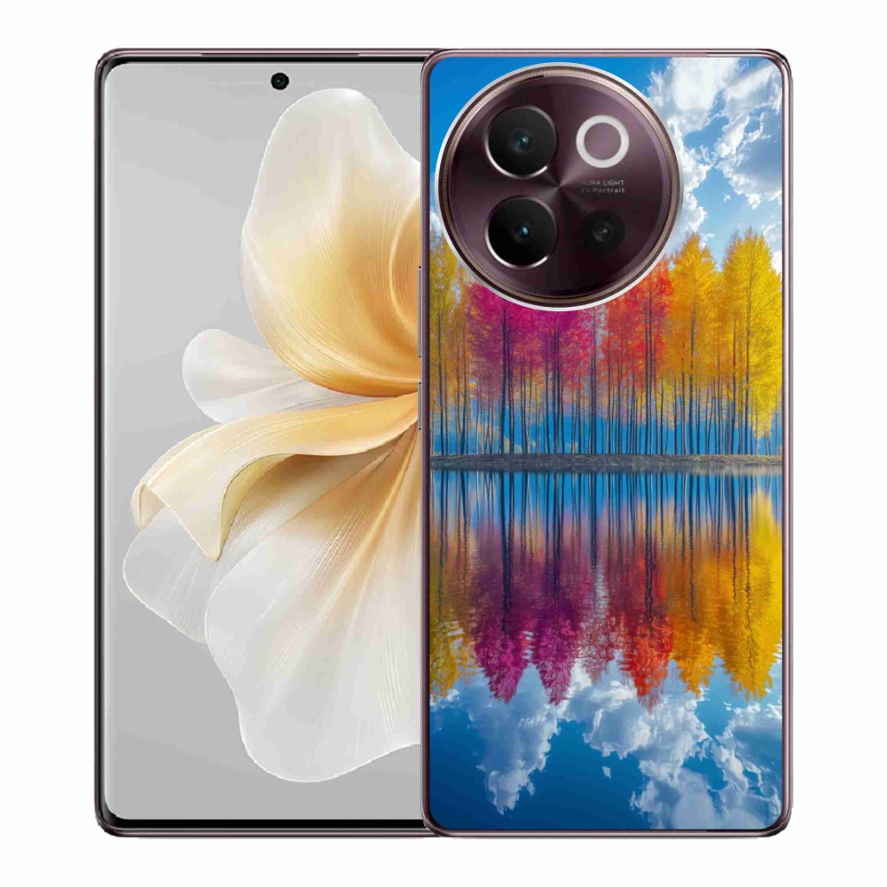 mmCase géltok a Vivo V40 Lite 5G-hez – színes fák