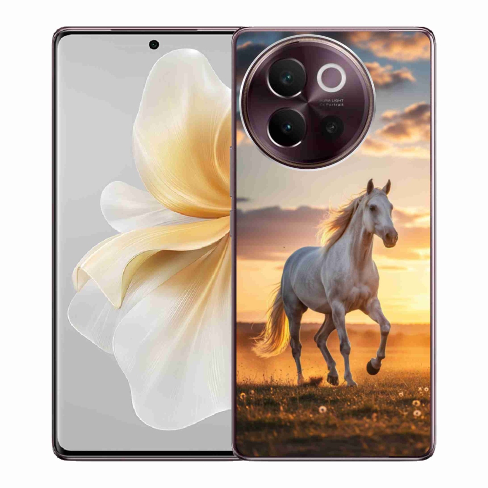 mmCase géltok a Vivo V40 Lite 5G-hez – futó fehér ló 2