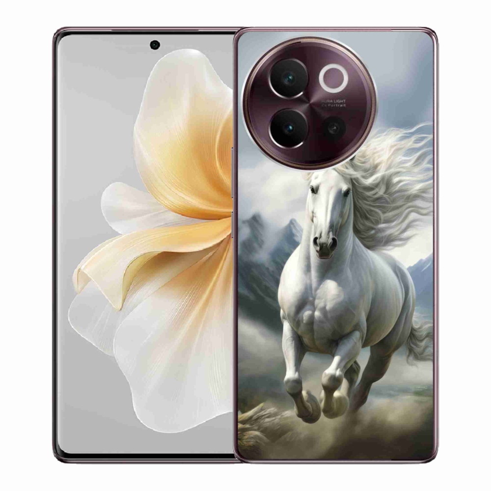 mmCase géltok a Vivo V40 Lite 5G-hez – futó fehér ló 3