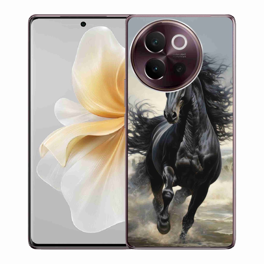 mmCase géltok a Vivo V40 Lite 5G-hez – futó fekete ló