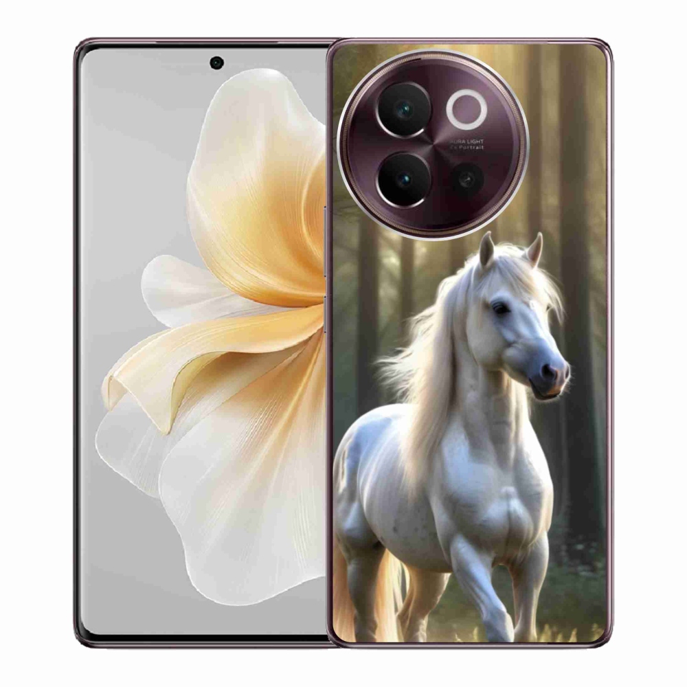 mmCase géltok a Vivo V40 Lite 5G-hez – fehér ló 3