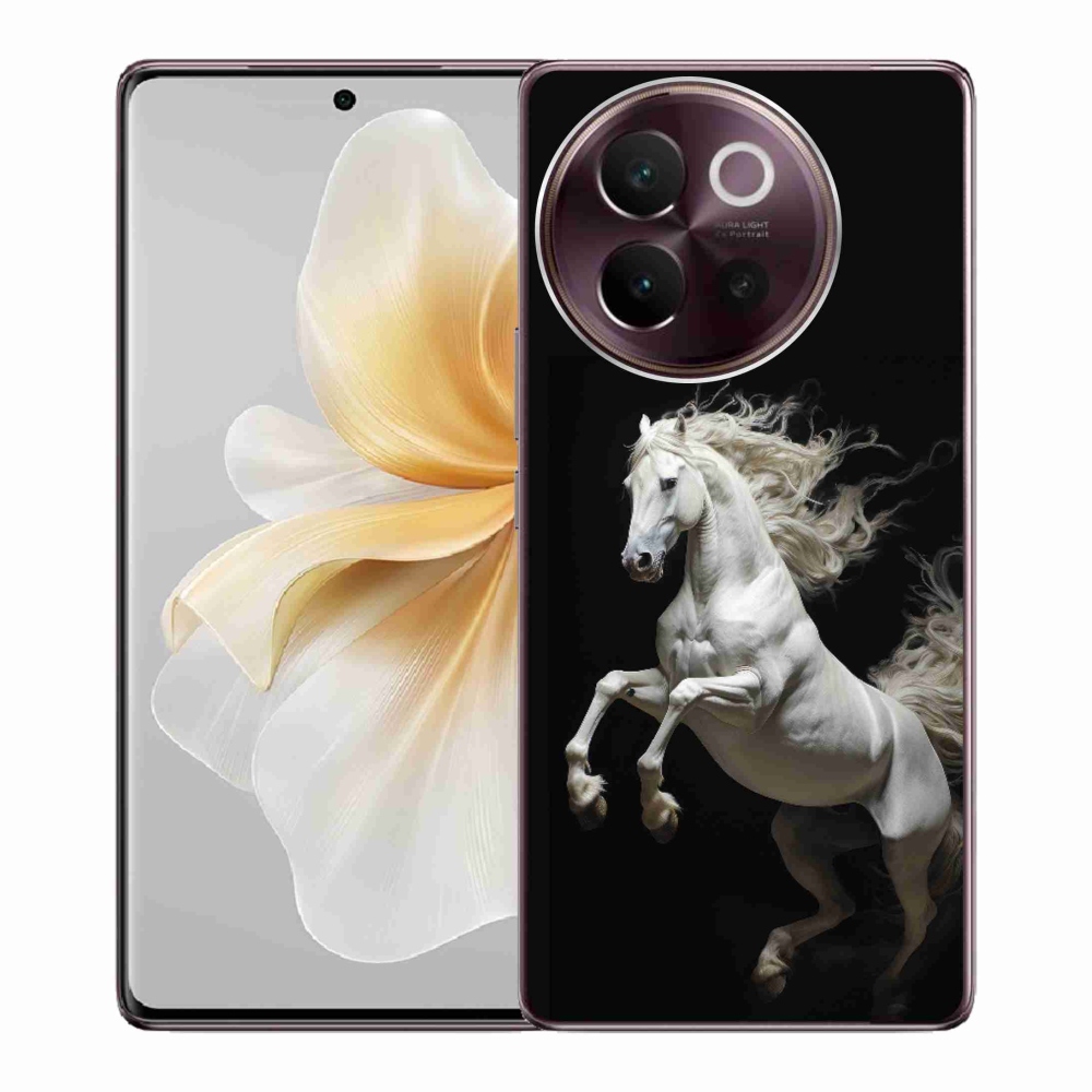 mmCase géltok a Vivo V40 Lite 5G-hez – fehér ló 4