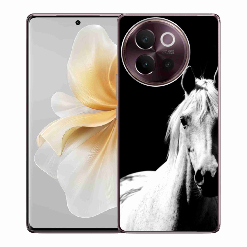 mmCase géltok a Vivo V40 Lite 5G-hez – fehér ló 5