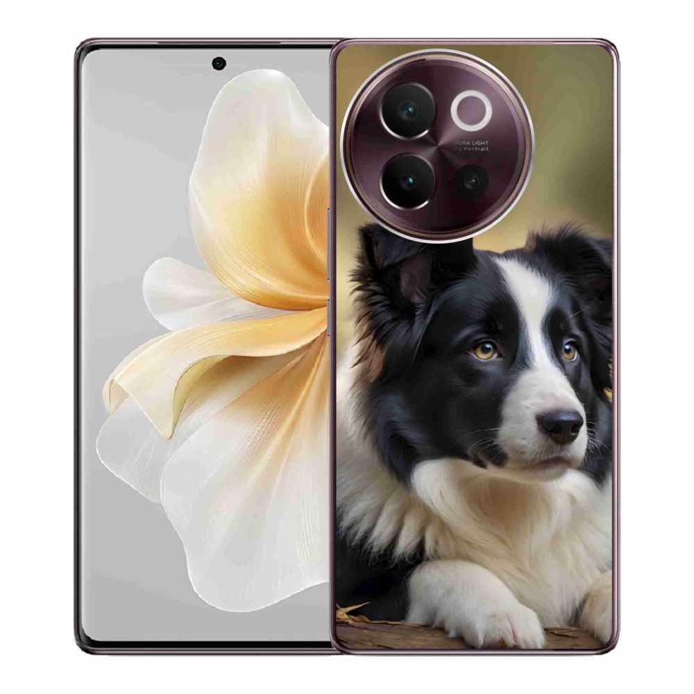 mmCase géltok a Vivo V40 Lite 5G-hez – border collie 2
