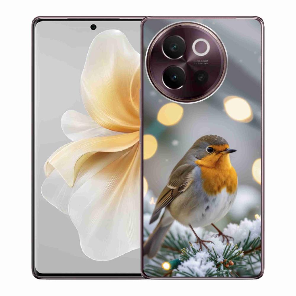 mmCase géltok a Vivo V40 Lite 5G-hez – téli vörös