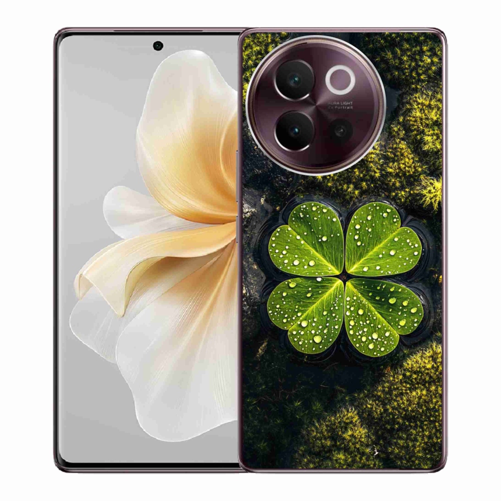 mmCase géltok a Vivo V40 Lite 5G-hez – négylevelű lóhere