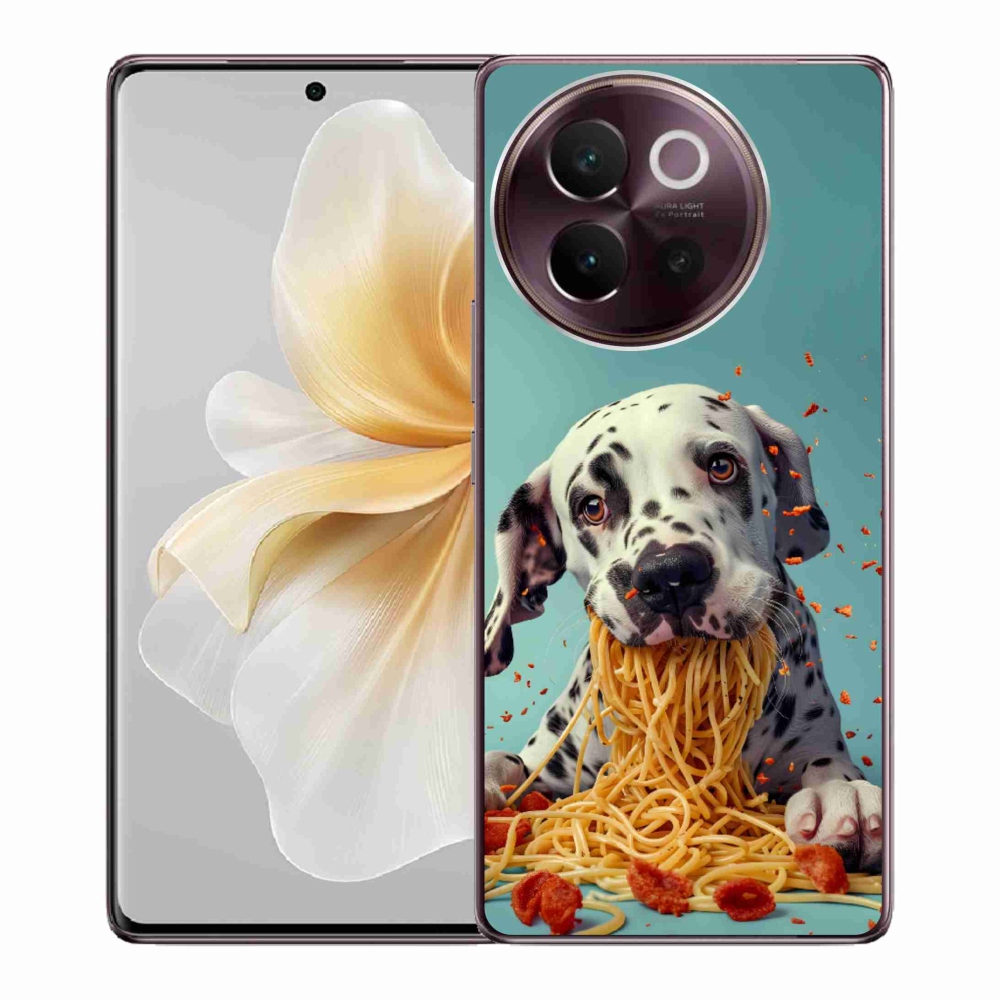 mmCase géltok a Vivo V40 Lite 5G-hez – dalmát és spagetti